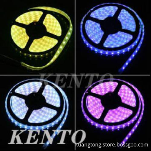 5050 RGB flexible LED Strip Lights christmas decoration